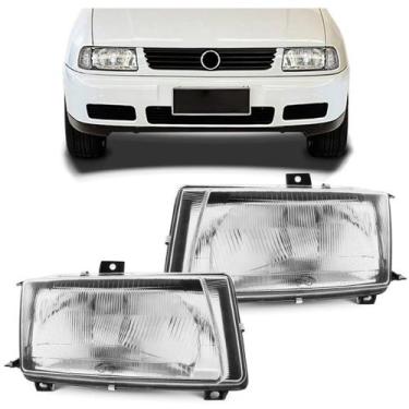 Imagem de Farol Polo 1997 1998 1999 2000 - VIC, Esquerdo