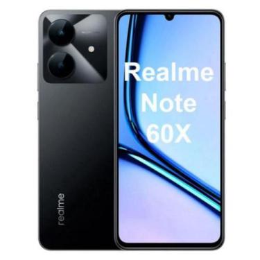 Imagem de Smartphone Realme Note 60X RMX3938  4G Dual Sim  Tela 6.7  3 GB RAM  6