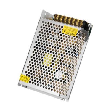 Imagem de Fonte de alimentação Bossnwatt 12V 10A 120W para tiras de LED, impress