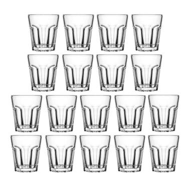 Imagem de Jogo 18 Copos Shot De Vidro Casual 45Ml Class Home