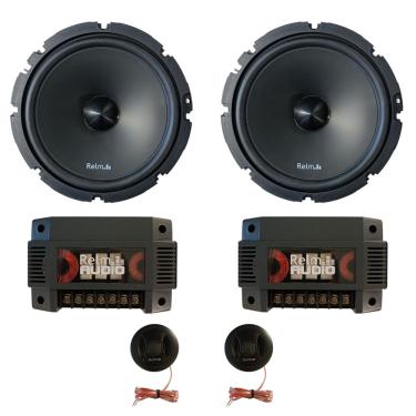 Imagem de Alto Falante Kit 2 Vias Symphony 6 Pol Rs 6.5 F2w 180wrms