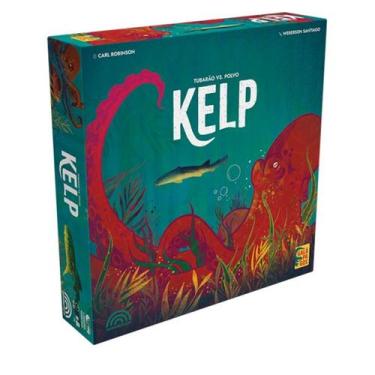 Imagem de Kelp: Tubarão vs. Polvo - Galápagos