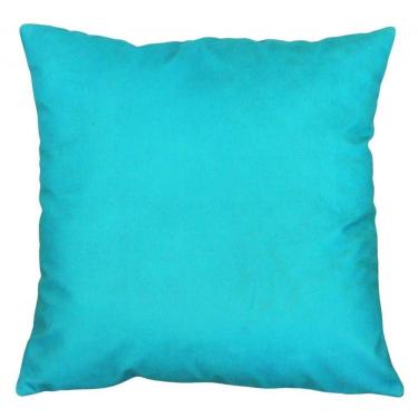 Imagem de Capa De Almofada Suede Azul Céu 44x44 Suprema