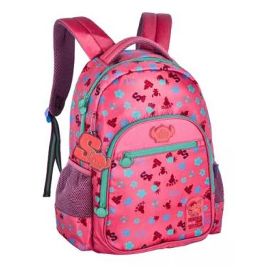 Imagem de Mochila De Costas Tsum Tsum Stitch Escolar Disney