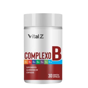 Imagem de Complexo B ( 30 Cápsulas ) Vitaminas do complexo B - Vital Z