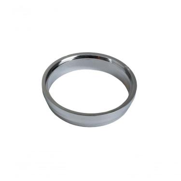 Imagem de Porta Grelha Redonda 100 Mm Cromada- Krona