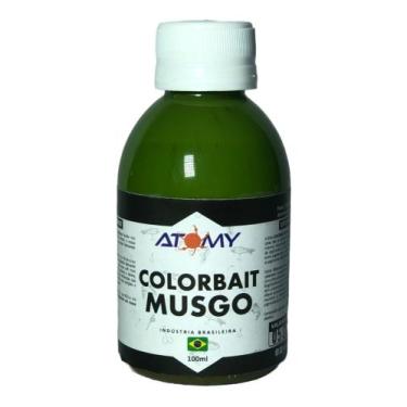 Imagem de Corante Plastisol Verde Musgo 100mL Colorbait Moléculas