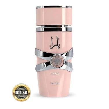 Imagem de Perfume Arabe Yara Rosa Asad Lattafa Eau de Parfum 100ML