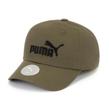Imagem de Boné Aba Curva Puma Strapback ESS No1 Logo BB Adulto