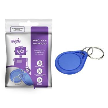 Imagem de 4x Chaveiro Aproximação Tag Rfid 13,56 Mhz - RoXo, 010-0087RX