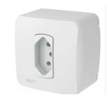 Imagem de Caixa Sobrepor 1 Tomada 2p+t 10a S3b66340 Miluz - Schneider