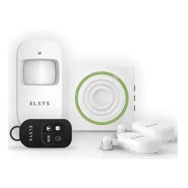 Imagem de Kit de Alarme Wi-Fi  com Sensores sem Fio ELSYS