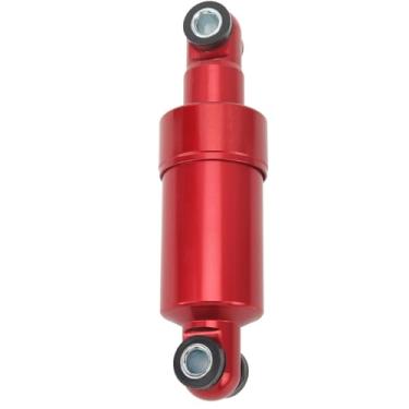 Imagem de Ab Absorvedores Chocantes Traseiros de 125 Mm, Amortecedor Traseiro de Scooter de Alumínio de 750 Lb para Dobrar a Scooter (Ouro) (Preto) (Vermelho)