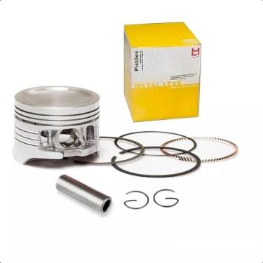 Imagem de Pistão C/Anéis Metal Leve Cg 160 Titan Fan Start Bros 0,75