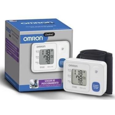Imagem de Aparelho de Pressão Arterial de Pulso Hem-6124 Omron, Branco