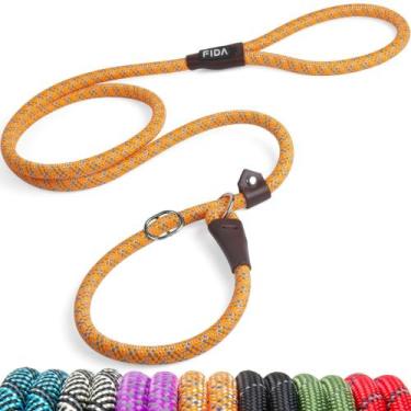 Imagem de Coleira de cachorro Slip Loop Fida Durable para cães grandes e médios