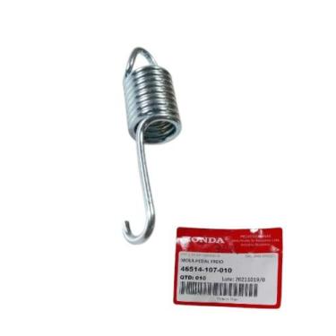 Imagem de Mola Pedal De Freio Cg original Honda