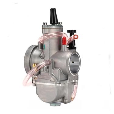 Imagem de Carburador universal PWK 28 mm para motocicleta 2T 4T ATV Quad Go Kart Buggy Dirt Bike Scooter Motocross