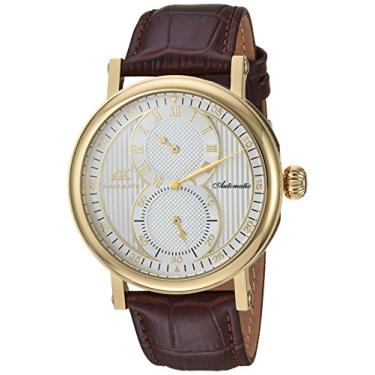 Imagem de Adee Kaye Relógio automático (modelo: AK5665-MGSV), Ouro/Prata