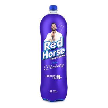Imagem de Energetico Red Horse Energy Drink 2l Sabor Blueberry