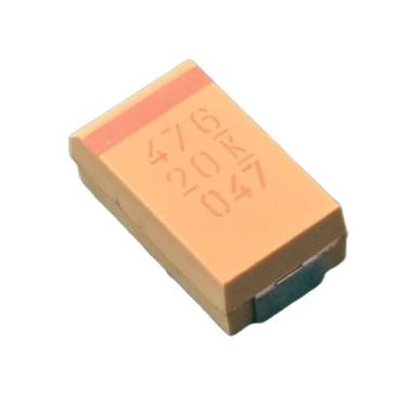 Imagem de 10x Capacitor Tantalo 47uf/20v 10% Smd Case D 4,3x7,3mm