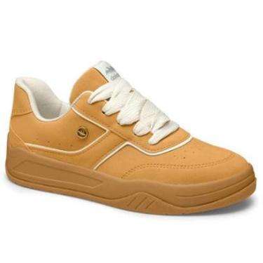 Imagem de Tênis Casual Feminino Foggia Sepia Cream Dakota D0122-0004-Feminino