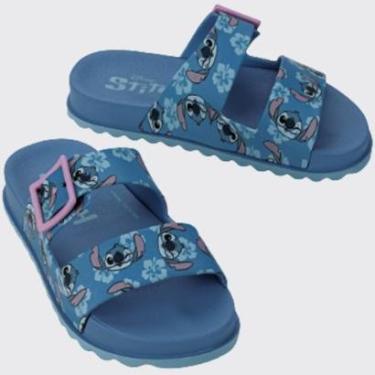 Imagem de Sandália Stitch Slide Infantil Meninas Ipanema Summer 23198-Feminino