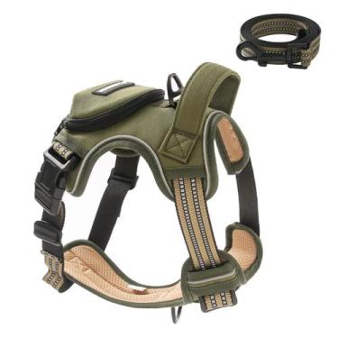 Imagem de Arnês para cães BUMBIN Fit Smart Reflective No Pull para cães médios
