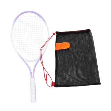 Imagem de YIJU de tênis infantil com sacola de armazenamento 21 "Tennis Racquet Training Equipment Anti -Grip for Practice