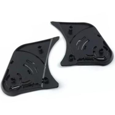 Imagem de Kit Reparo Viseira Capacete Fechado Ebf New Spark /E0X - EBF Capacetes