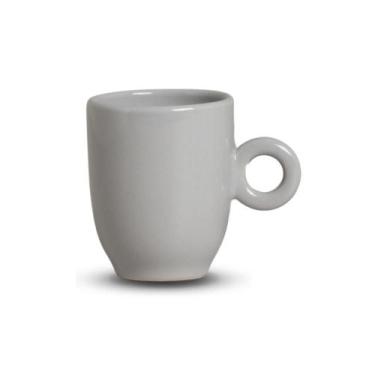 Imagem de Caneca Bojuda Colors 230mL - Cerâmica Regina, Cinza
