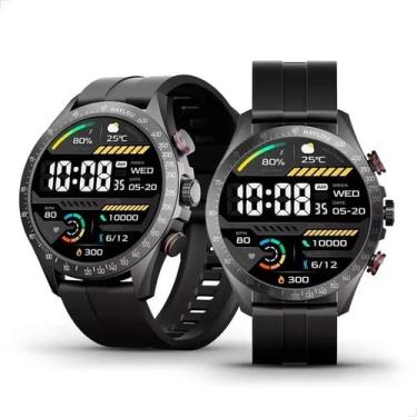 Imagem de Relogio Smartwatch Xiaomi Haylou Solar Pro Amoled A Prova Dagua 50 MET