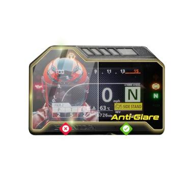 Imagem de IPG Anti-reflexo para HONDA 2017-2019 CBR600RR - CBR1000RR Fireblade/SP SC77 Dashboard Matte Finish Screen Protector Film Ultra Responsive Clarity Anti Scratch, Perfeito para uso externo para