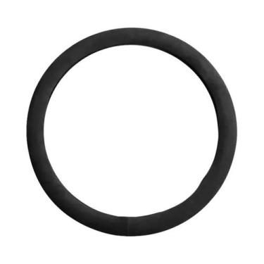 Imagem de Capa Universal para Volante de Carro em Camurça de Couro Alcantara - P