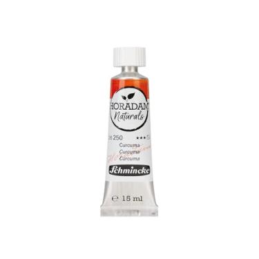 Imagem de Schmincke - Horadam Naturals, Curcuma, 15 ml, 26250006, melhor aquarela vegana, pigmentos naturais, combinação de aquarela e guache, tubo de 15 ml