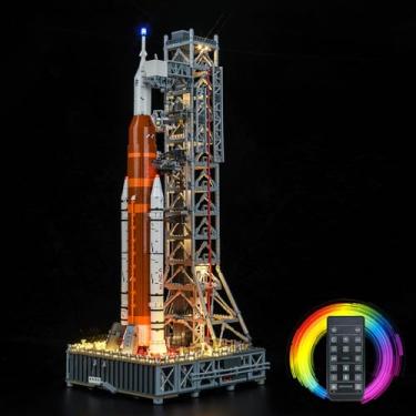 Imagem de BrickBling Luz LED para Lego 10341 NASA Artemis Space Launch System, tijolos não incluídos (versão RC Light)