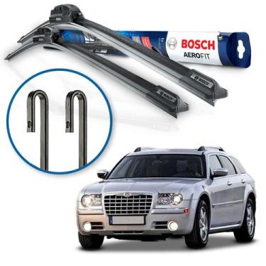 Imagem de Par Palheta Limpador Parabrisa Bosch Chrysler 300C Touting 2004 2005 2