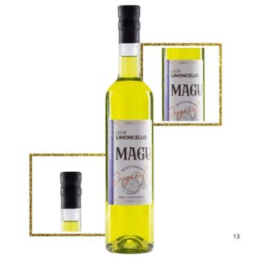 Imagem de Licor De Limão Siciliano Limoncello Fino 500ml Magu