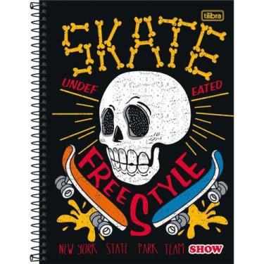 Imagem de Caderno Espiral Universitário 20 Matérias Show Feminino/Masculino 320 