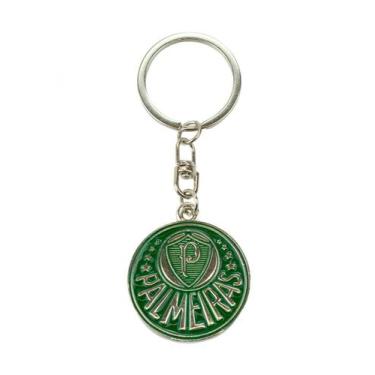 Imagem de Chaveiro Metal Brasão 4cm time Palmeiras Licenciado - mileno