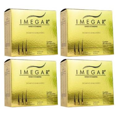 Imagem de Kit C4 Suplemento Imegar Homens Mulheres C60  Prowin - Nutrends Mutrit