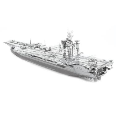 Imagem de Miniatura D Montar Porta Aviões USS Theodore Roosevelt CVN-7 - Metal E