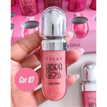 Imagem de Hidra Gloss Labial Vivai Hidratante Alto Brilho Longa Duração Lip Magi