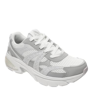 Imagem de Skechers Street Shadow-Stellar OG Tênis feminino, Branco/Cinza, 35