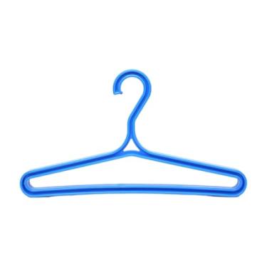 Imagem de Vaveren Cabide para roupa de mergulho, acessórios, 16,5 x 8,6 polegadas, leve para atividades ao ar livre, antiderrapante, versátil, cabide para colete, Azul