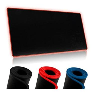 Imagem de Mouse Pad Gamer Profissional Extra Grande 70 x 35 cm (Vermelho)