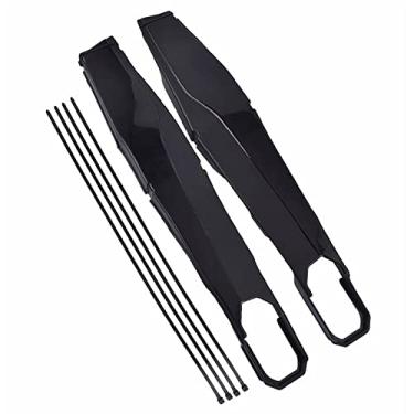 Imagem de Protetor de Braço de Swing do Guarda -giro do Garoto de Substituição para Exc Exc Xcw Xcw F 200 250 300 350 450 500, Motocicleta Protetor de Protetor de Protetor Hard Com Preto,