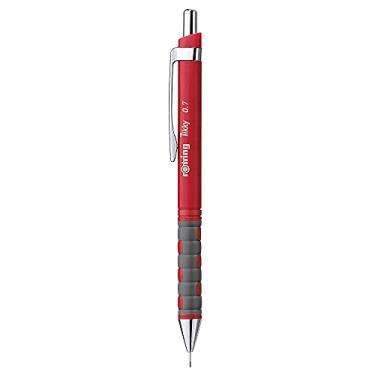 Imagem de Rotring Lapiseira Tikky HB 0,70 mm – Barril vermelho
