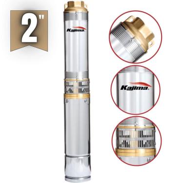 Imagem de Eletrobomba Submersa Kajima Sw218025 Para Poços 110v