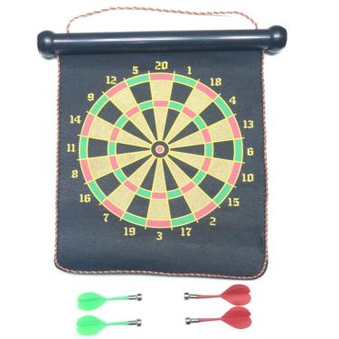 Imagem de Jogo De Dardos Magnéticos 25cm Com 4 Dardos Wx4949
